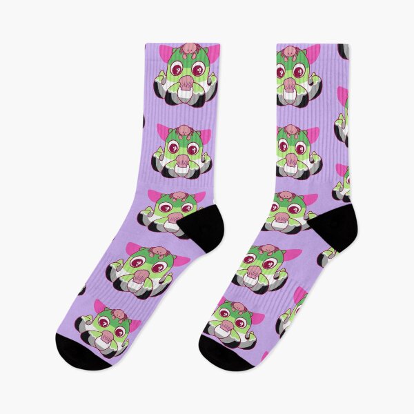 Item preview, Aromantic Pride Dumbo Octopus designed and sold by Lobobird.