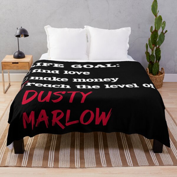Item preview, Life goal - Dusty Marlow designed and sold by 2Girls1Shirt.