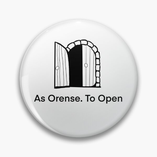 Item preview, As Orense. To Open designed and sold by ElfyshBooks.