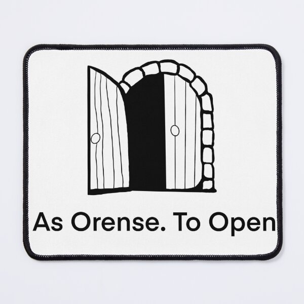 Item preview, As Orense. To Open designed and sold by ElfyshBooks.
