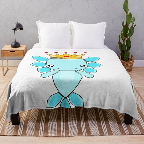 Aperçu de l'œuvre ROI AXOLOTL créée et vendue par the Zarock Shop.
