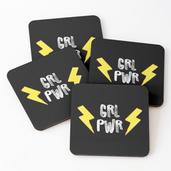 Item preview, GRL PWR Pixel Art Emoji designed and sold by Sticker Vibes.