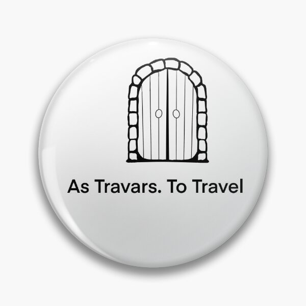 Item preview, As Travars. To Travel designed and sold by ElfyshBooks.