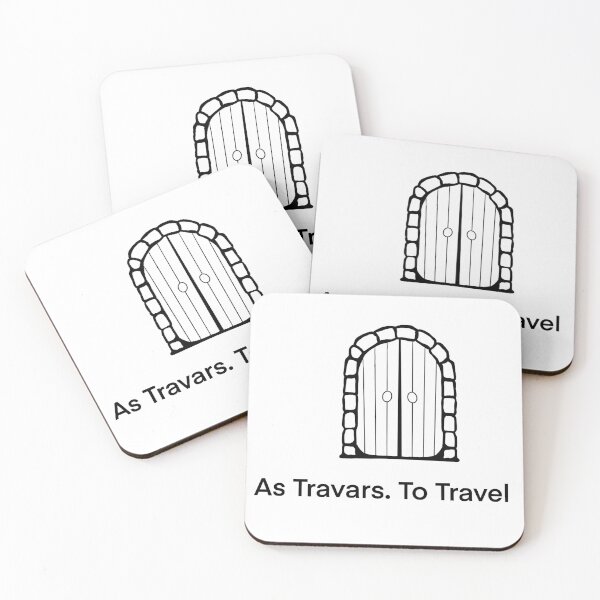 Item preview, As Travars. To Travel designed and sold by ElfyshBooks.