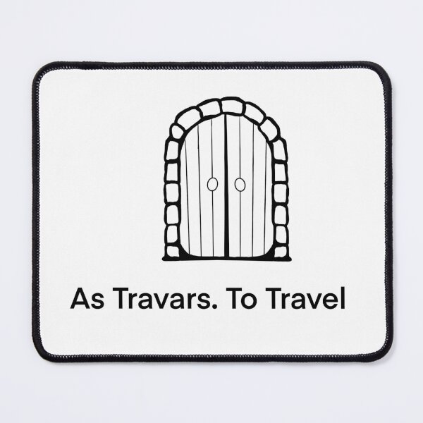 Item preview, As Travars. To Travel designed and sold by ElfyshBooks.