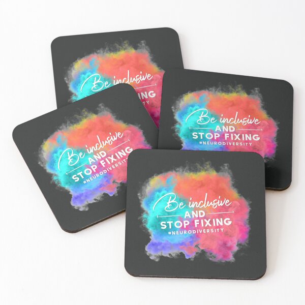 Item preview, Be Inclusive And Stop Fixing - Neurodivergence / Neurodiversity / Inclusiveness designed and sold by MJDezigns.