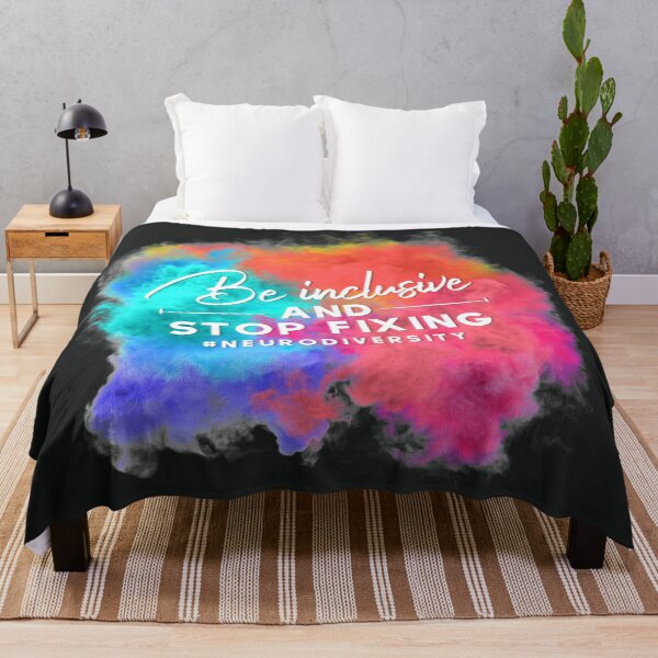 Item preview, Be Inclusive And Stop Fixing - Neurodivergence / Neurodiversity / Inclusiveness designed and sold by MJDezigns.
