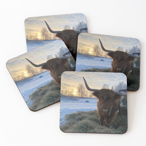 Item preview, Scottish Highland Cattle Cow 3135 designed and sold by SaarelaHighland.