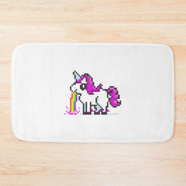 Item preview, Unicornio Pixel Art Emoji designed and sold by Sticker Vibes.