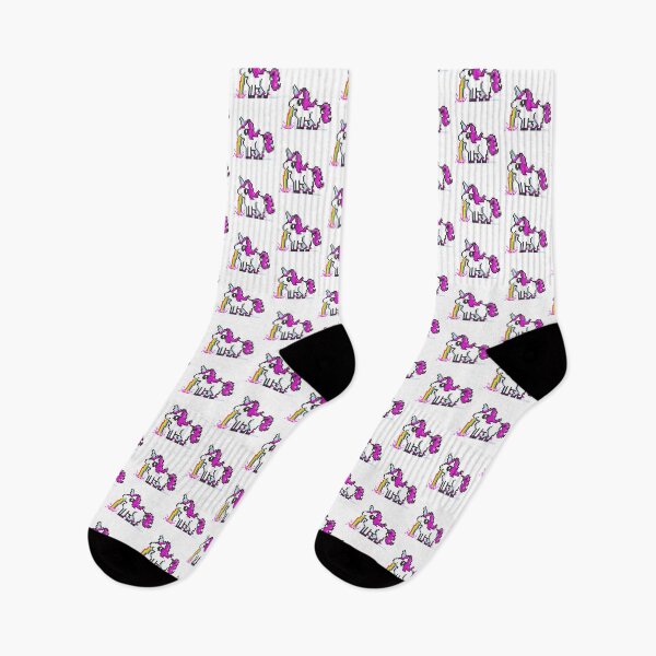 Item preview, Unicorn Pixel Art Emoji designed and sold by Sticker Vibes.