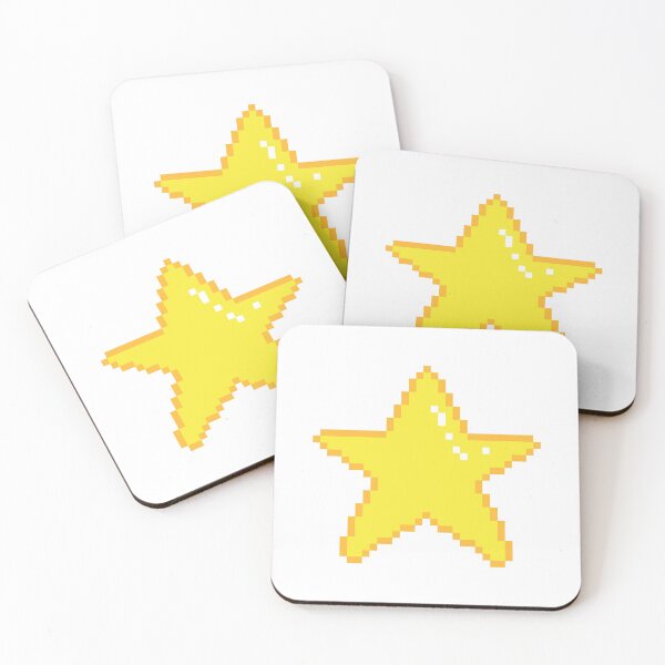 Item preview, Star Pixel Art Emoji designed and sold by Sticker Vibes.
