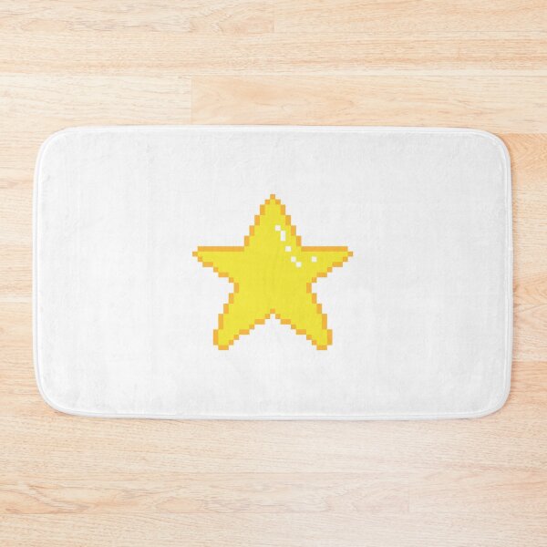 Item preview, Estrella Pixel Art Emoji designed and sold by Sticker Vibes.