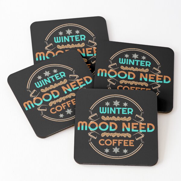 Item preview, Wintermood need coffee designed and sold by rp-art.
