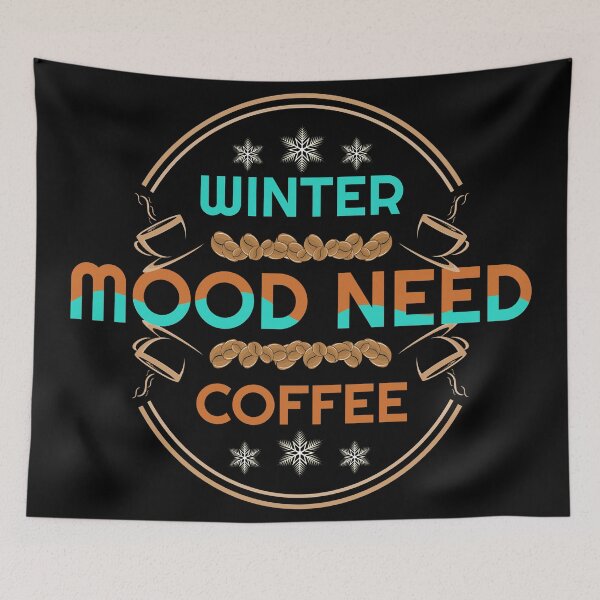 Item preview, Wintermood need coffee designed and sold by rp-art.