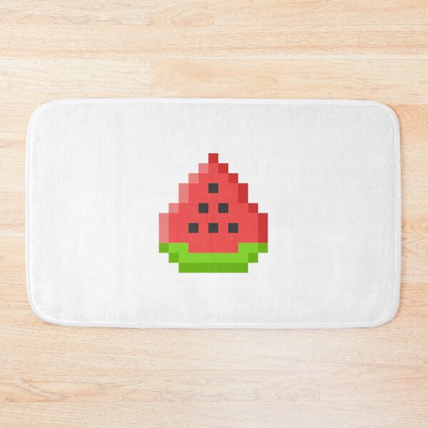 Item preview, Sandía Pixel Art Emoji designed and sold by Sticker Vibes.