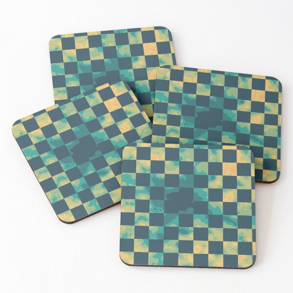 Item preview, Grunge Checkerboard Pattern designed and sold by MclaughlinGifts.