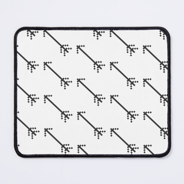 Item preview, Bow Arrow Pixel Art Emoji designed and sold by Sticker Vibes.