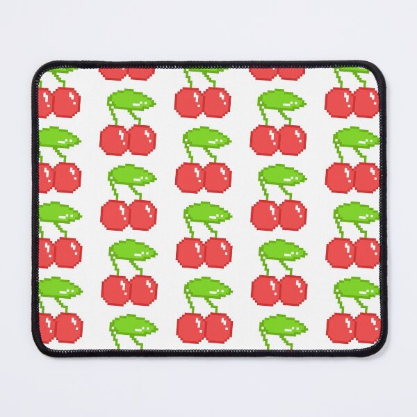 Item preview, Red Cherry Pixel Art Emoji designed and sold by Sticker Vibes.