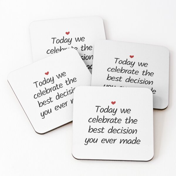Item preview, Valentines Day Gift For Him, Today We Celebrate The Best Decision You Ever Made, Valentines day gift for boyfriend designed and sold by sofiaspiff.