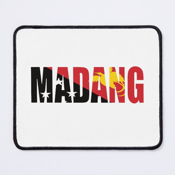 Item preview, Madang with Papua New Guinea Flag designed and sold by PNG-pikinini.