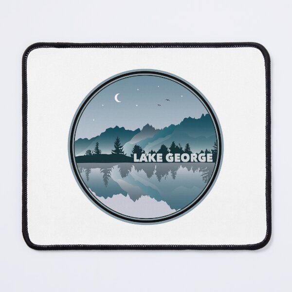 Item preview, Lake George New York Reflection designed and sold by Esskay Designs.