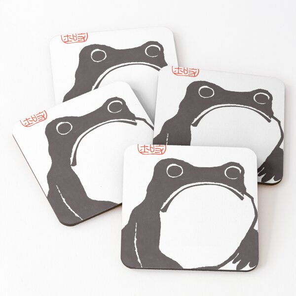 Item preview, Japanese Art Frog Poster designed and sold by Sintija BILIKA.