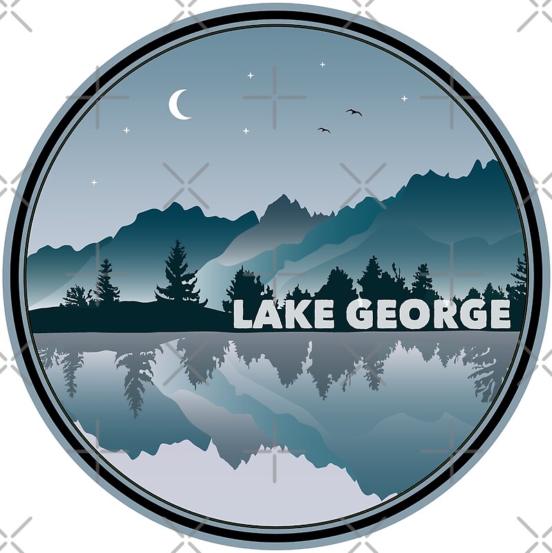 "Lake New York Reflection" by esskay Redbubble