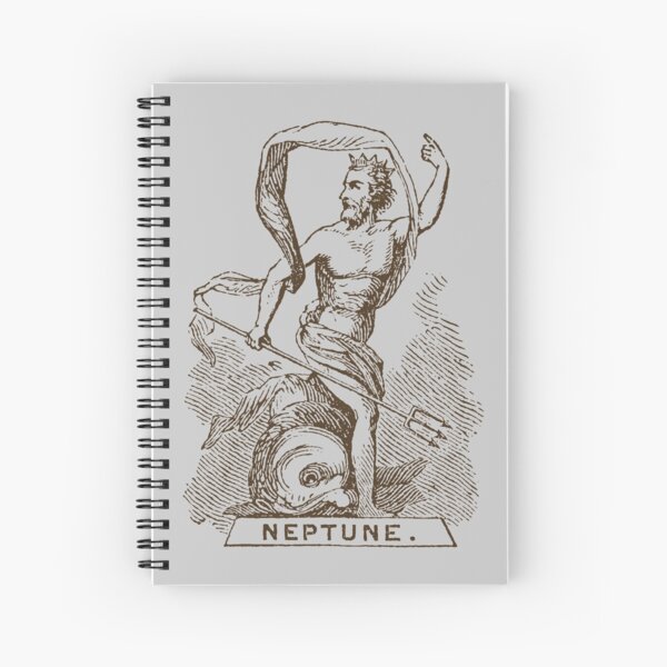 Neptune Cahier à spirale