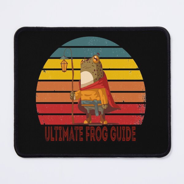Item preview, Ultimate Frog Guide designed and sold by ZOUBAH.