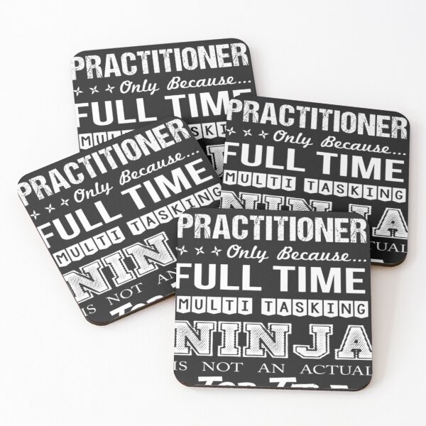 Item preview, Nurse Practitioner - Ninja Job 2 Gift Item Tee designed and sold by bouisejulie.