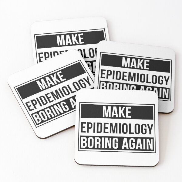 Item preview, Make epidemiology boring again designed and sold by KMIKBAL7.