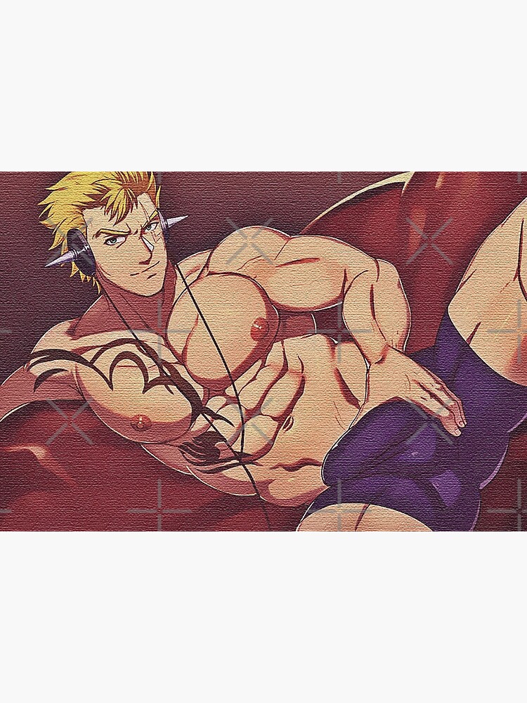 Sexy Laxus Dreyar Masculine Bara Poster For Sale By Theereko Redbubble 0029