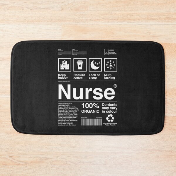 Item preview, Nurse Product Package Carton Ingredients designed and sold by bouisejulie.