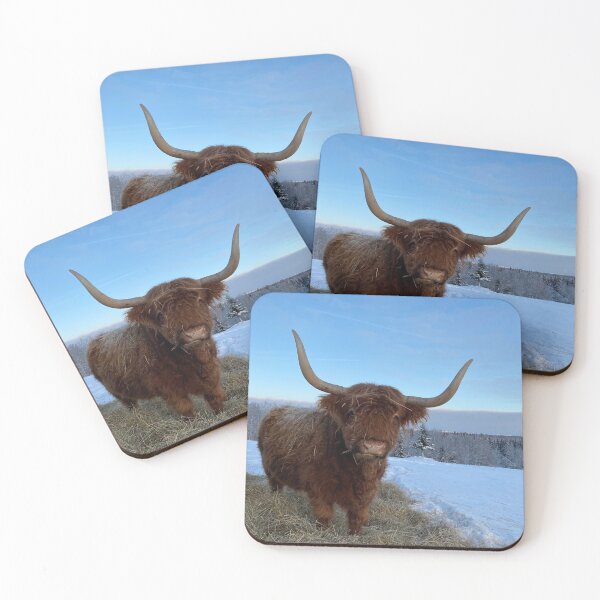 Item preview, Scottish Highland Cattle Cow 3141 designed and sold by SaarelaHighland.