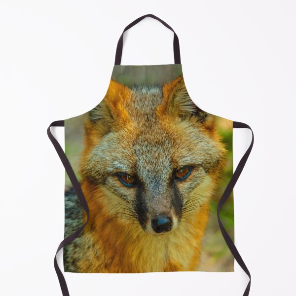 Item preview, Head of a Grey Fox designed and sold by Dalyndigital Photography.