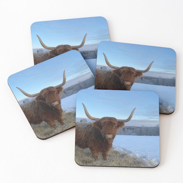 Artikelvorschau, Scottish Highland Cattle Cow 3142 entworfen und verkauft von SaarelaHighland.