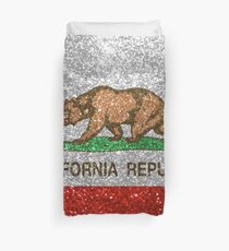 California Republic Glitter Duvet Cover