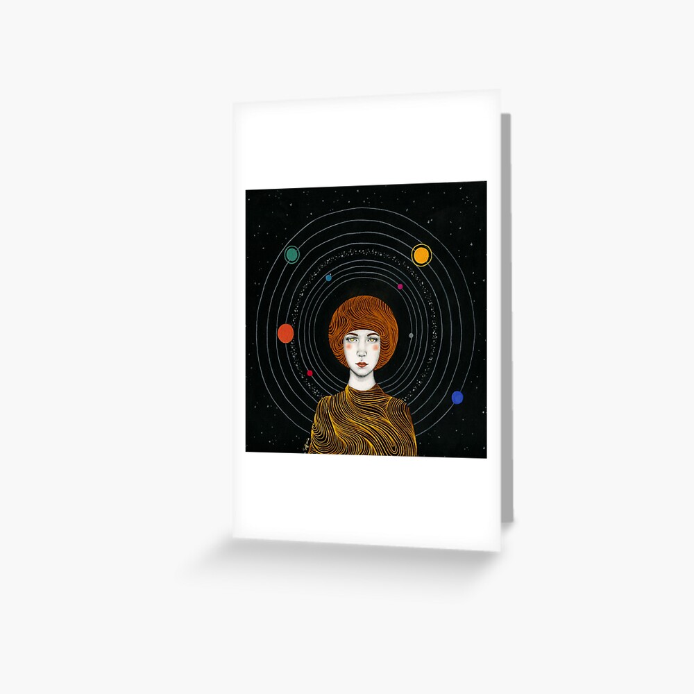 Item preview, Greeting Card designed and sold by SofiaBonati.