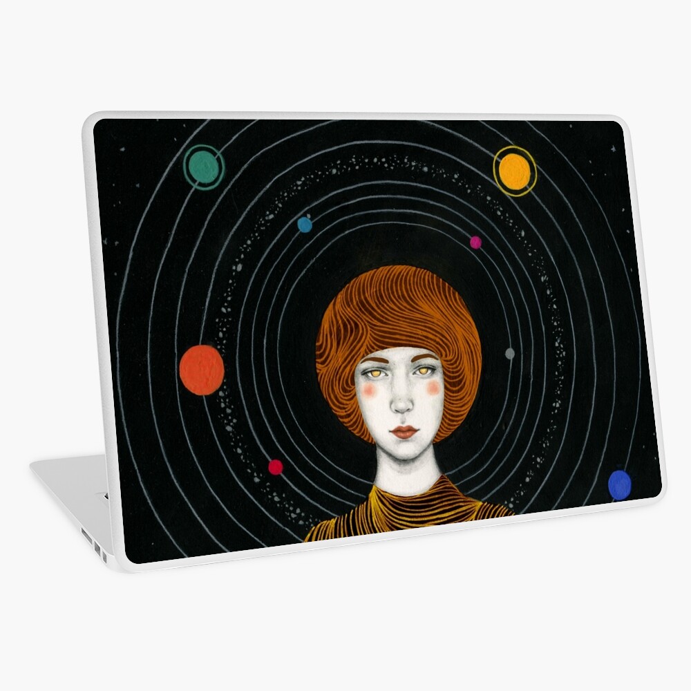 Item preview, Laptop Skin designed and sold by SofiaBonati.