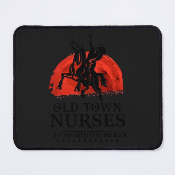 Item preview, Old Town Nurses I Got The Needles In The Back Horse designed and sold by bouisejulie.