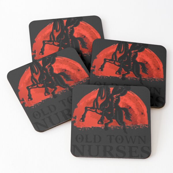 Item preview, Old Town Nurses I Got The Needles In The Back Horse designed and sold by bouisejulie.