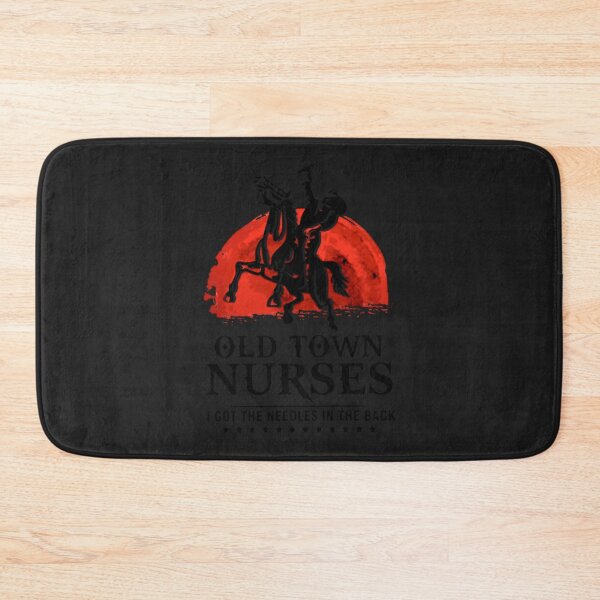 Item preview, Old Town Nurses I Got The Needles In The Back Horse designed and sold by bouisejulie.
