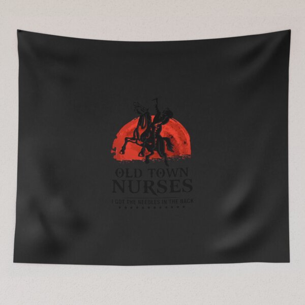Item preview, Old Town Nurses I Got The Needles In The Back Horse designed and sold by bouisejulie.