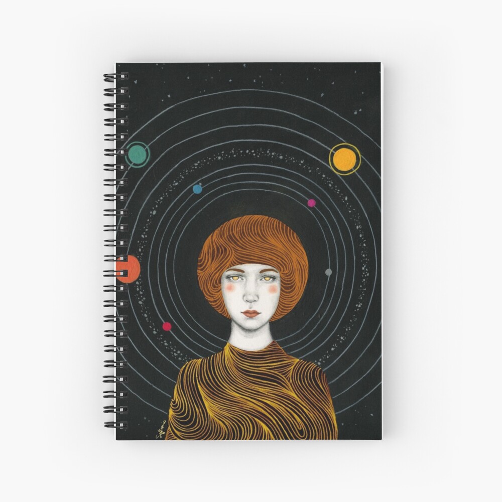 Item preview, Spiral Notebook designed and sold by SofiaBonati.