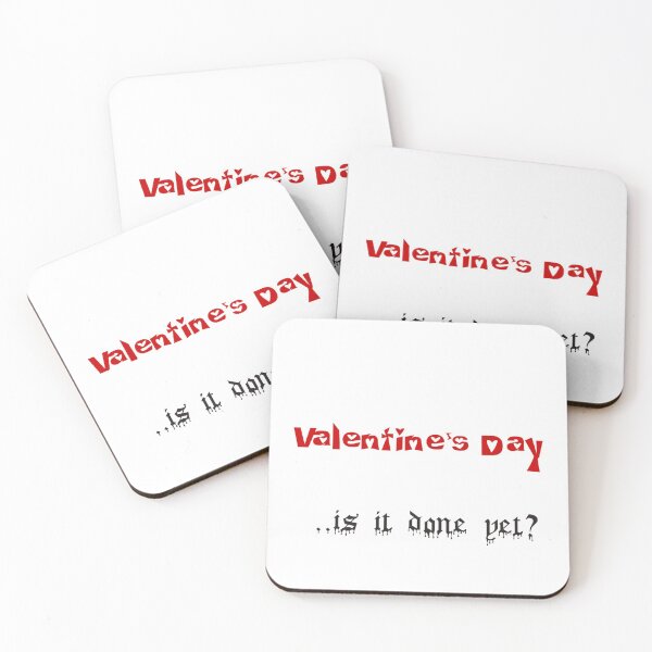 Item preview, Valentine's Day, is it done yet? designed and sold by DianeBP.