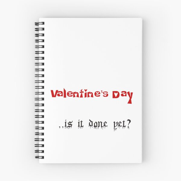 Item preview, Valentine's Day, is it done yet? designed and sold by DianeBP.