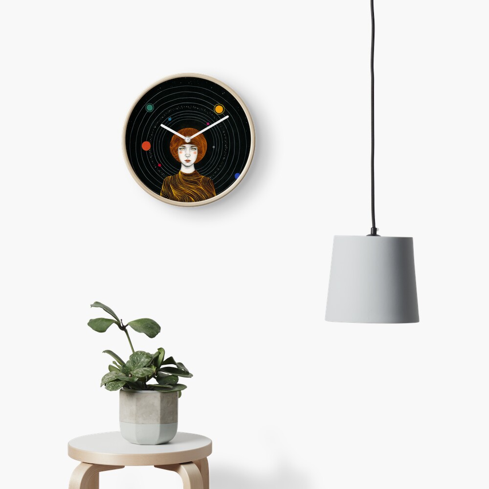 Item preview, Clock designed and sold by SofiaBonati.