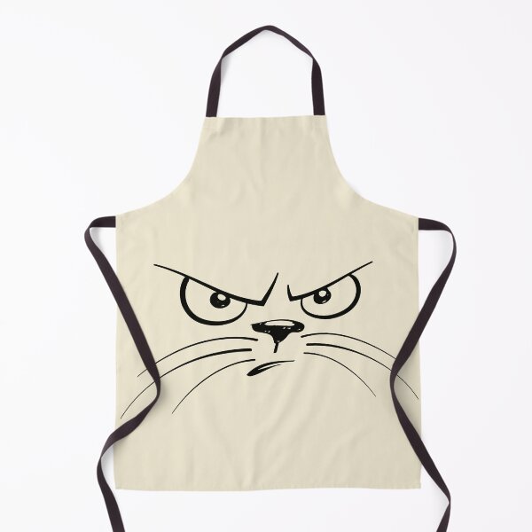 Item preview, Angry Cat Face designed and sold by TeeRock.