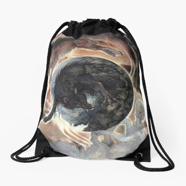 Ragnarok Drawstring Bag