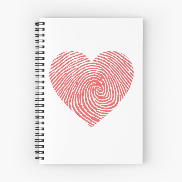 Item preview, Present for your friends finger print for love designed and sold by Designernabil.